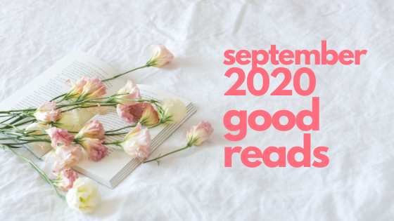 september 2020 good reads
